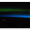 Noorderlicht vanuit de ruimte