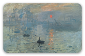 Impressie, zonsopkomst