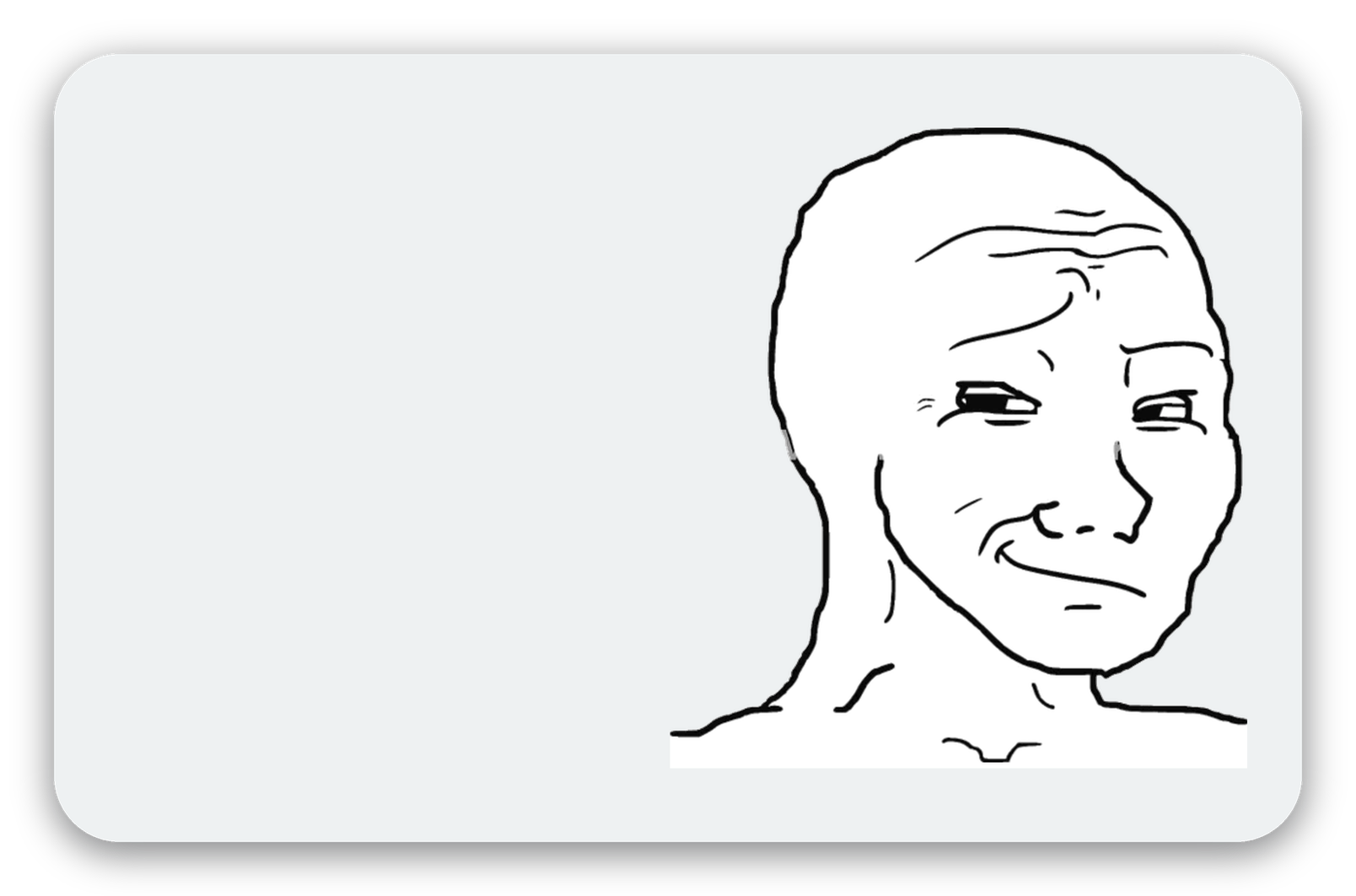 Smug Wojak