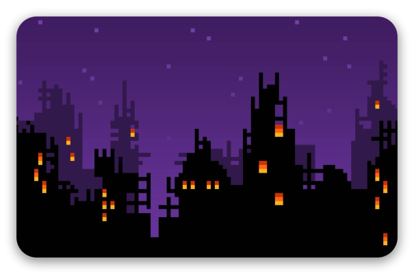 8-bit Stad