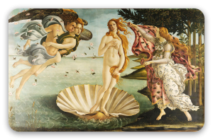 De geboorte van Venus
