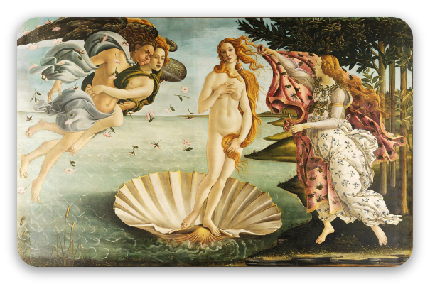 De geboorte van Venus