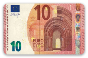 10 Euro Biljet
