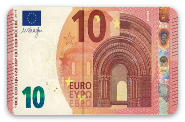 10 Euro Biljet