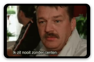 Nooit Zonder Centen