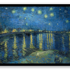 Sterrennacht boven de Rhône