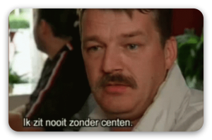 Nooit Zonder Centen