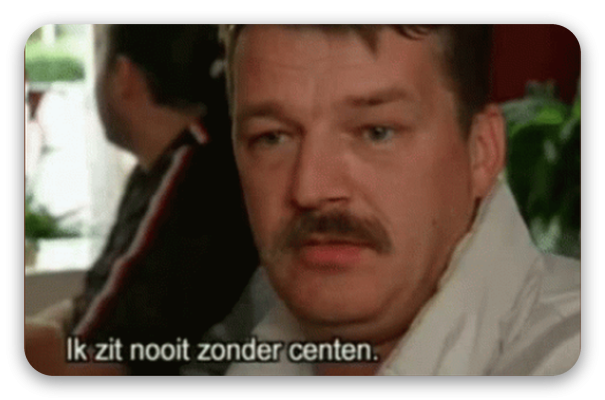 Nooit Zonder Centen