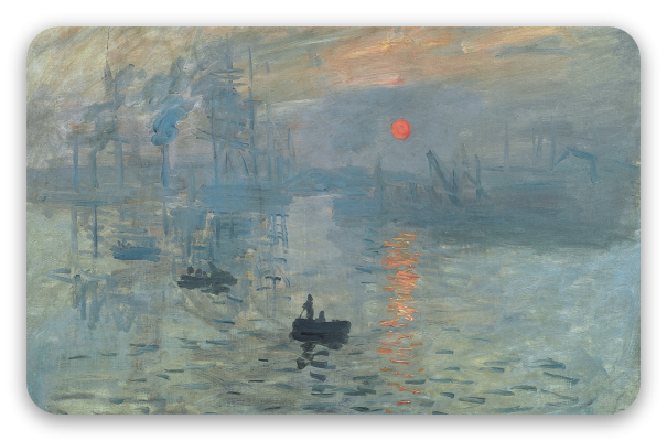 Impressie, zonsopgang