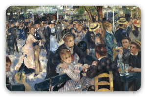 Bal in de Moulin de la Galette