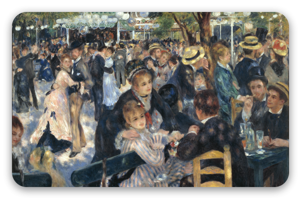 Bal in de Moulin de la Galette