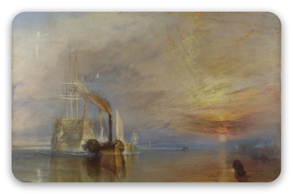De laatste reis van de Temeraire