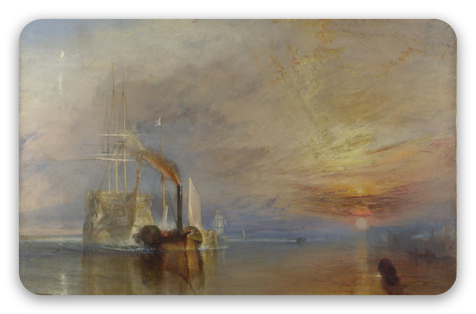 De laatste reis van de Temeraire