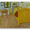De slaapkamer