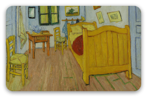 De slaapkamer