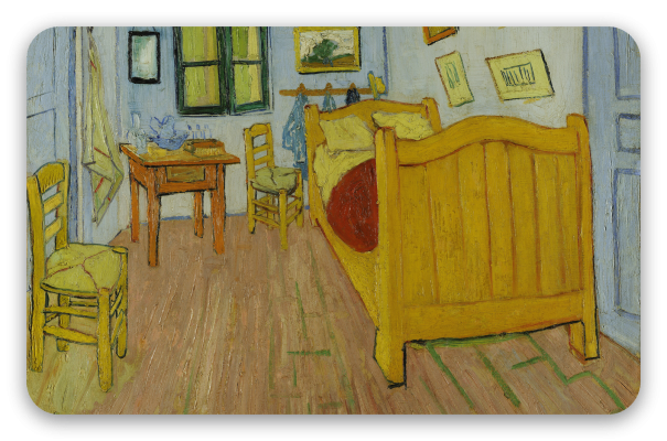 De slaapkamer