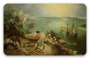 De val van Icarus