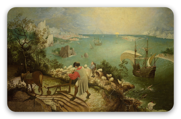 De val van Icarus