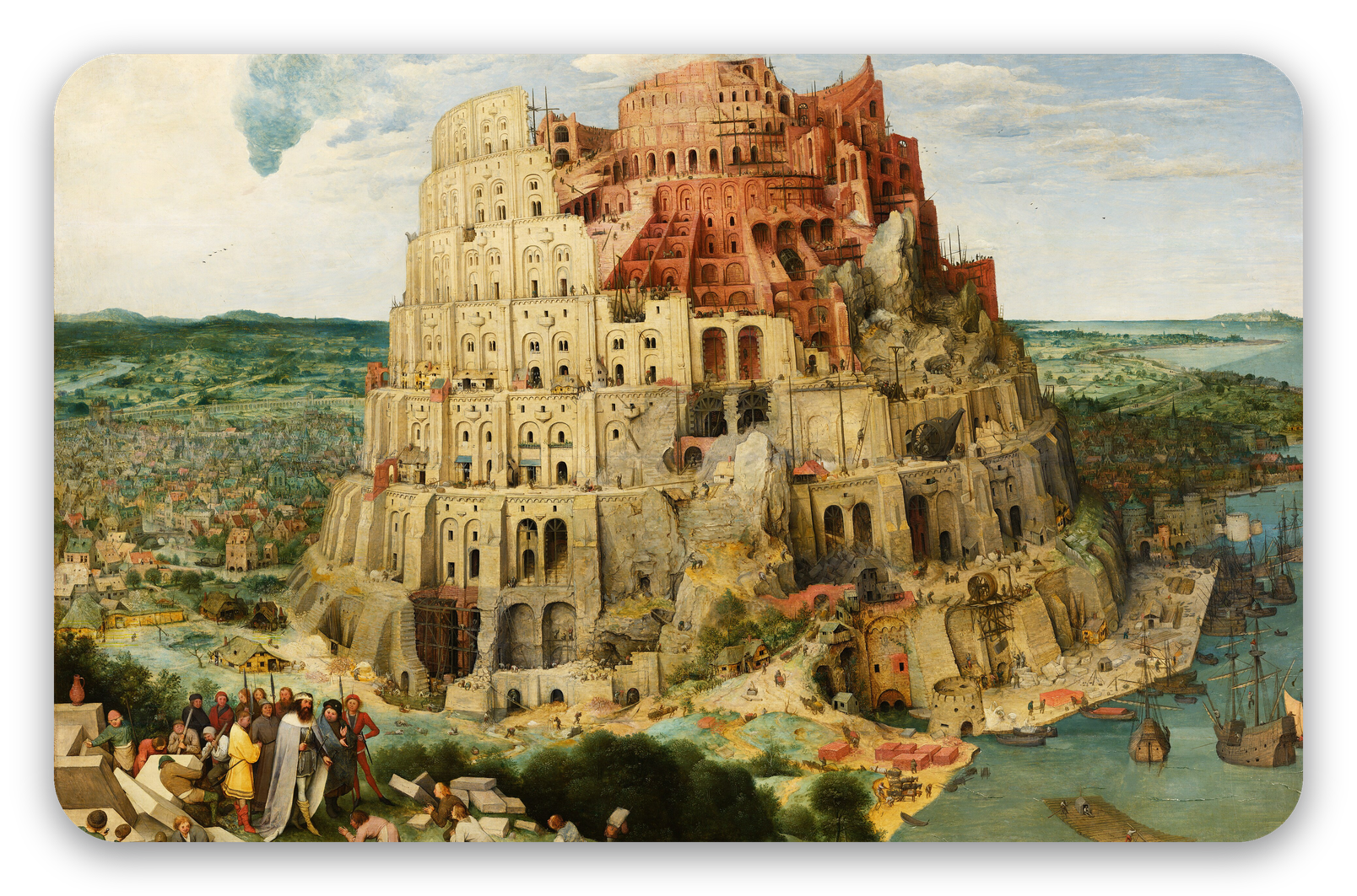 De toren van Babel