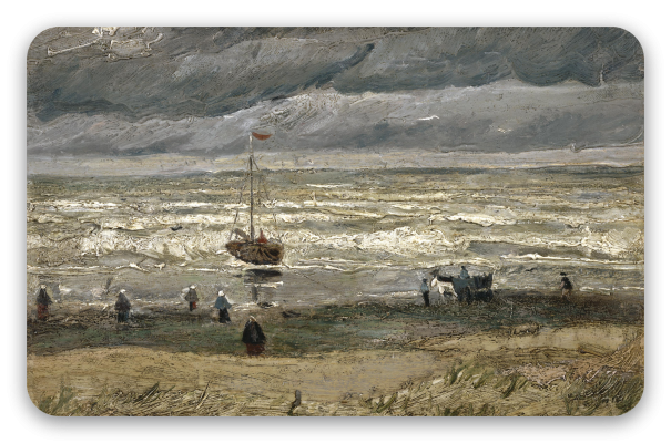 Zee bij Scheveningen