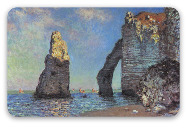 De klif bij Etretat