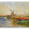 Tulpenvelden in Holland
