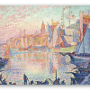 De haven van Saint-Tropez