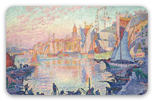 De haven van Saint-Tropez