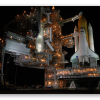 Shuttle-lancering
