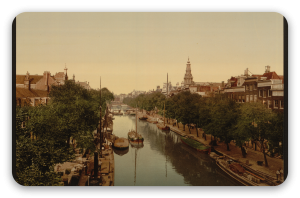 Amsterdam rond 1900