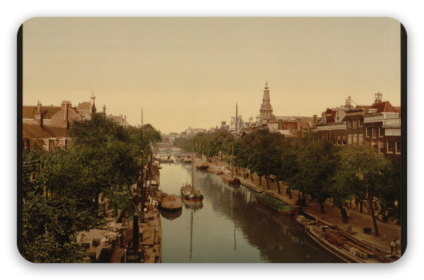 Amsterdam rond 1900