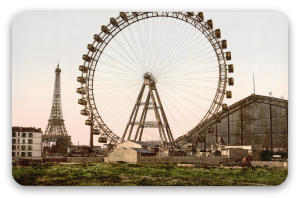 Parijs rond 1900