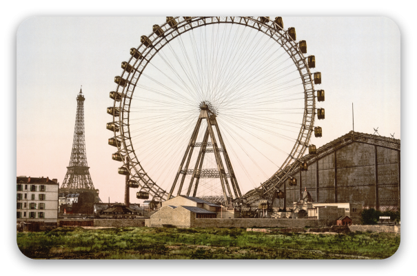 Parijs rond 1900