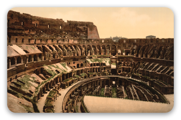 Rome rond 1900