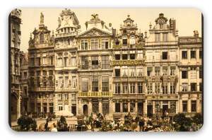 Brussel rond 1900