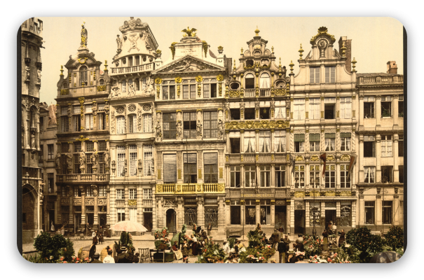 Brussel rond 1900