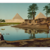 De piramides rond 1900