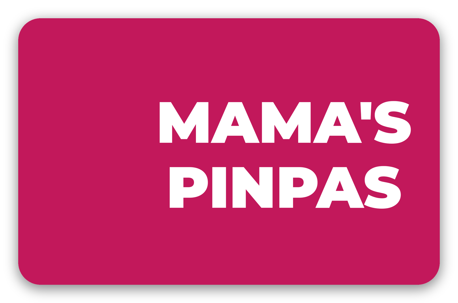Mama's pinpas