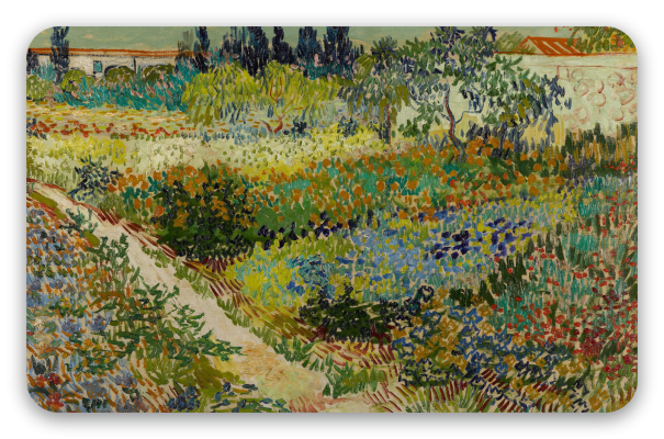 Tuin in Arles