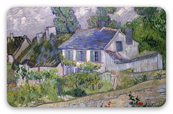 Huizen in Auvers