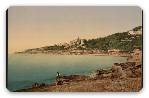 Bordighera rond 1900