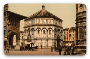 Florence rond 1900