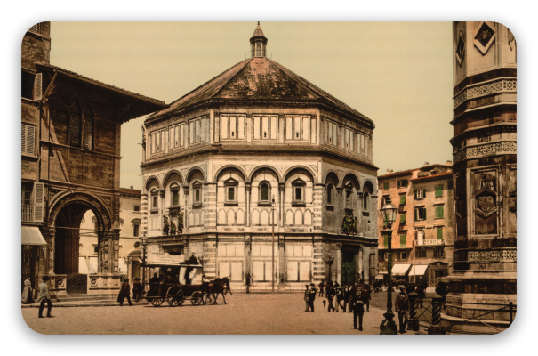 Florence rond 1900