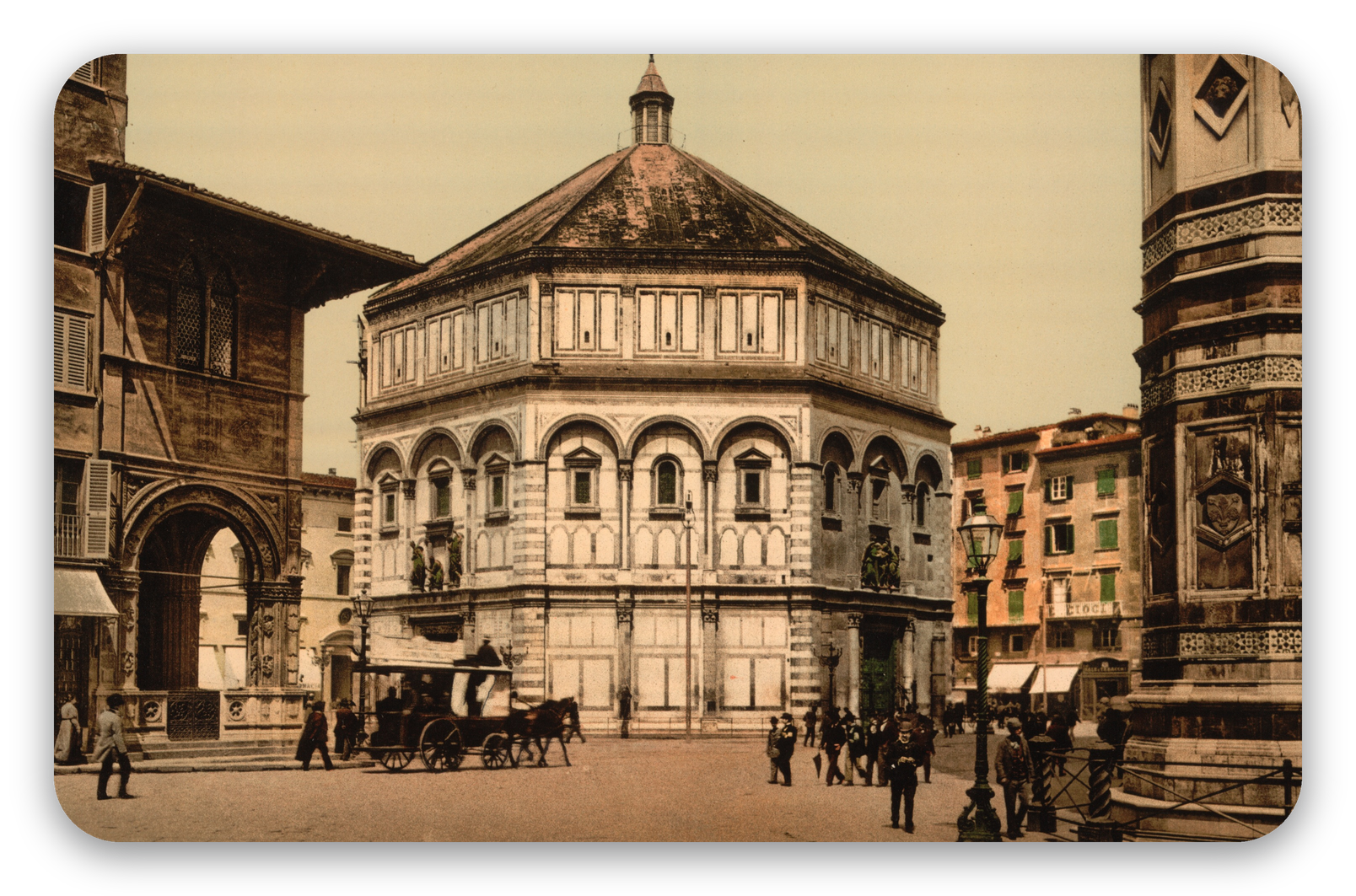 Florence rond 1900