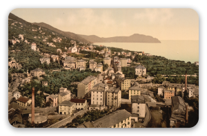 Genua rond 1900