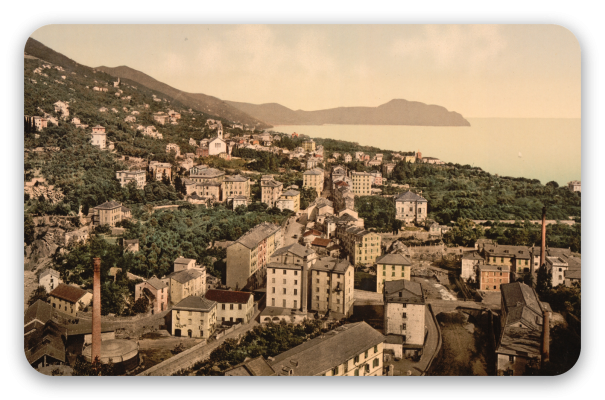 Genua rond 1900