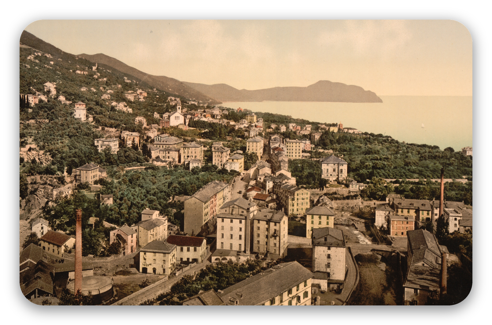Genua rond 1900