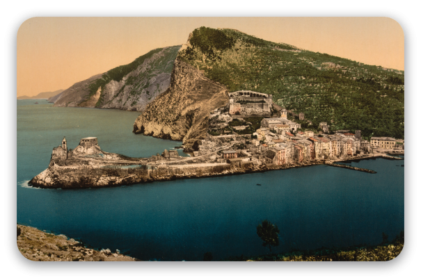 La Spezia rond 1900