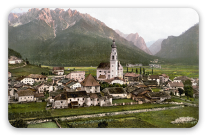 Toblach rond 1900