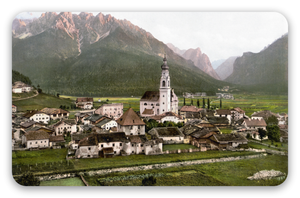 Toblach rond 1900